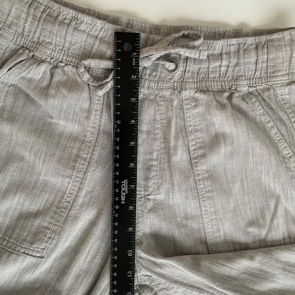 Gap Women’s Joggers Sz S Heather Gray Utility Athleisure Comfort Pull On Casual - Picture 5 of 8